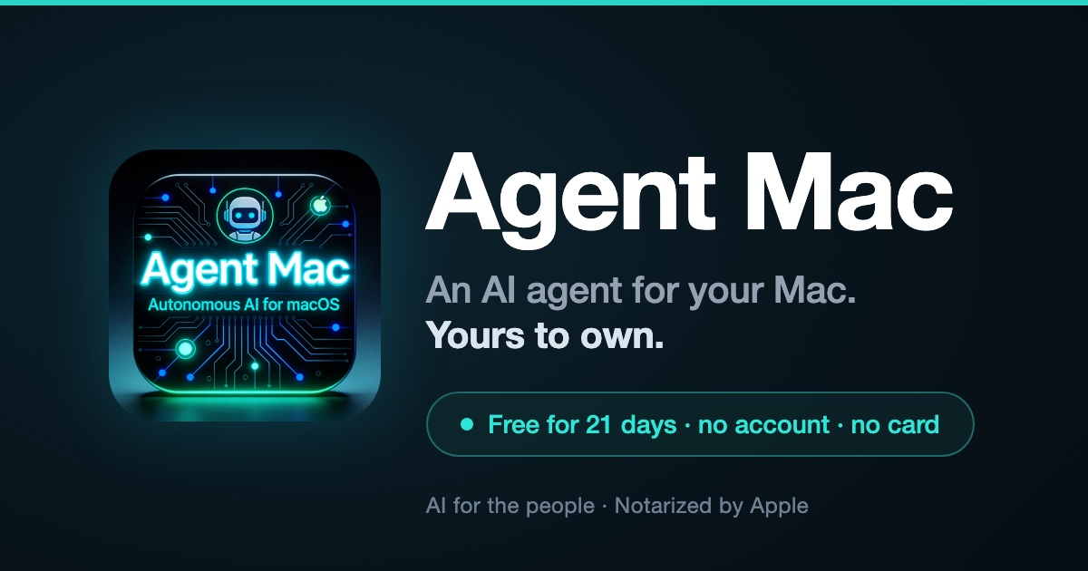Terms of Service | Agent Mac